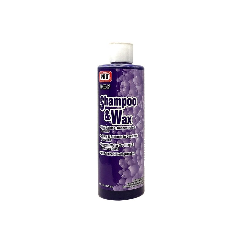 SHAMPOO & WAX