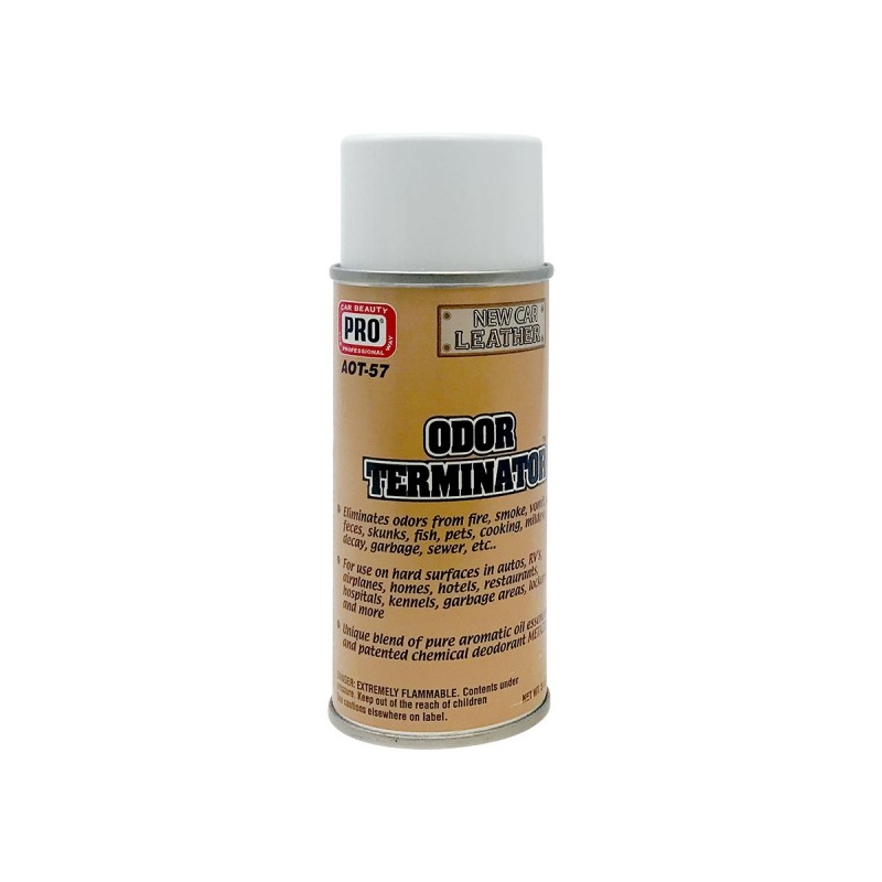 ODOR TERMINATOR NEW CAR LEATHER