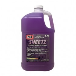 SHEETZ HYDROPHOBIC RINSE AID