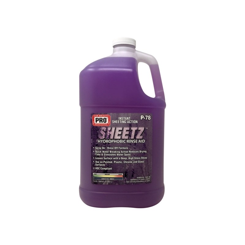 SHEETZ HYDROPHOBIC RINSE AID