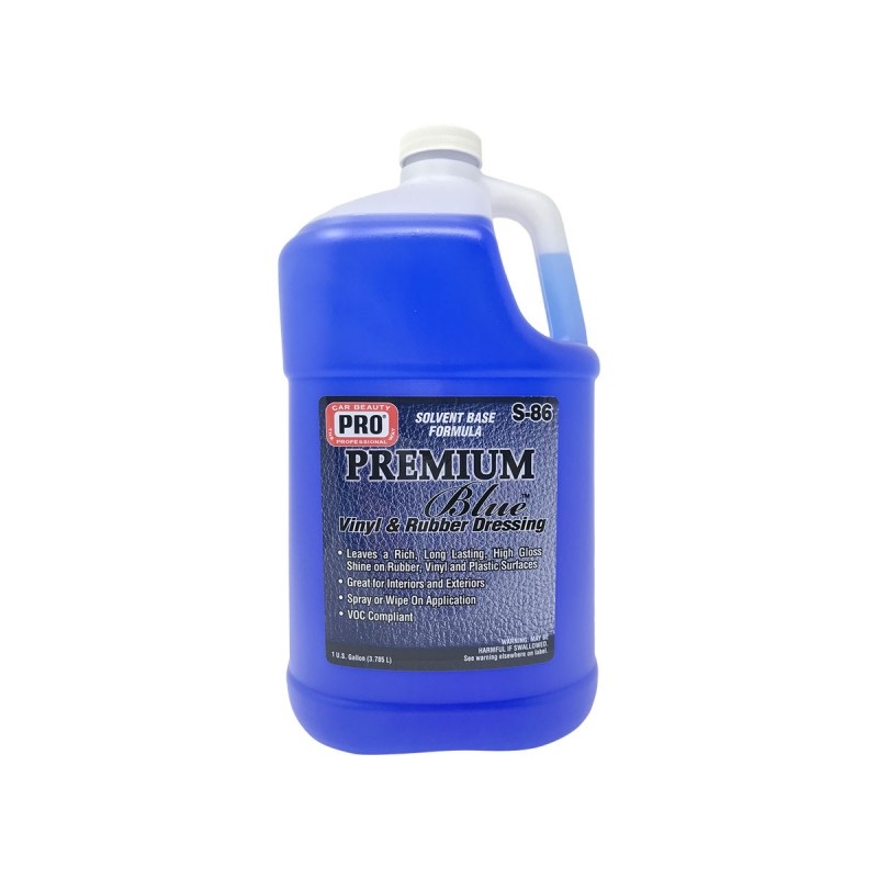 PREMIUM BLUE VINYL & RUBBER DRESSING