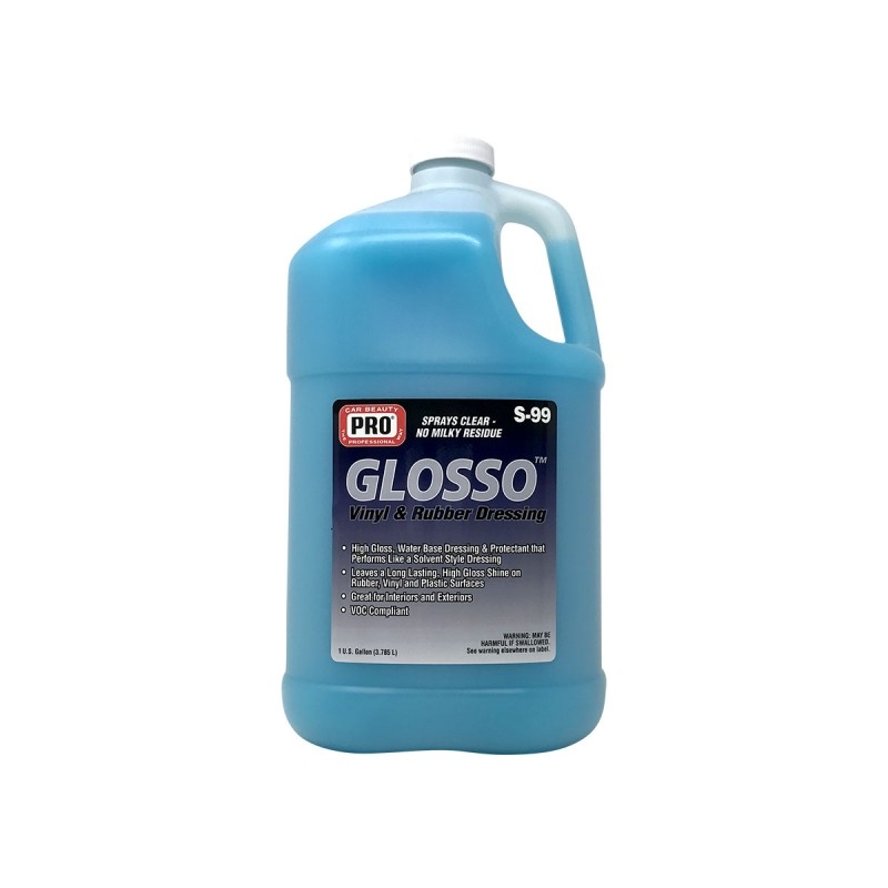 GLOSSO VINYL & RUBBER DRESSING