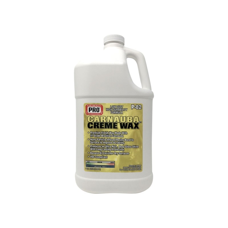 CARNAUBA CREME WAX