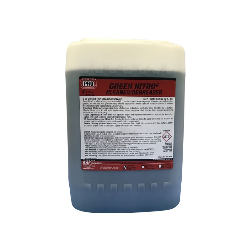 GREEN  NITRO CLEANER & DEGREASER