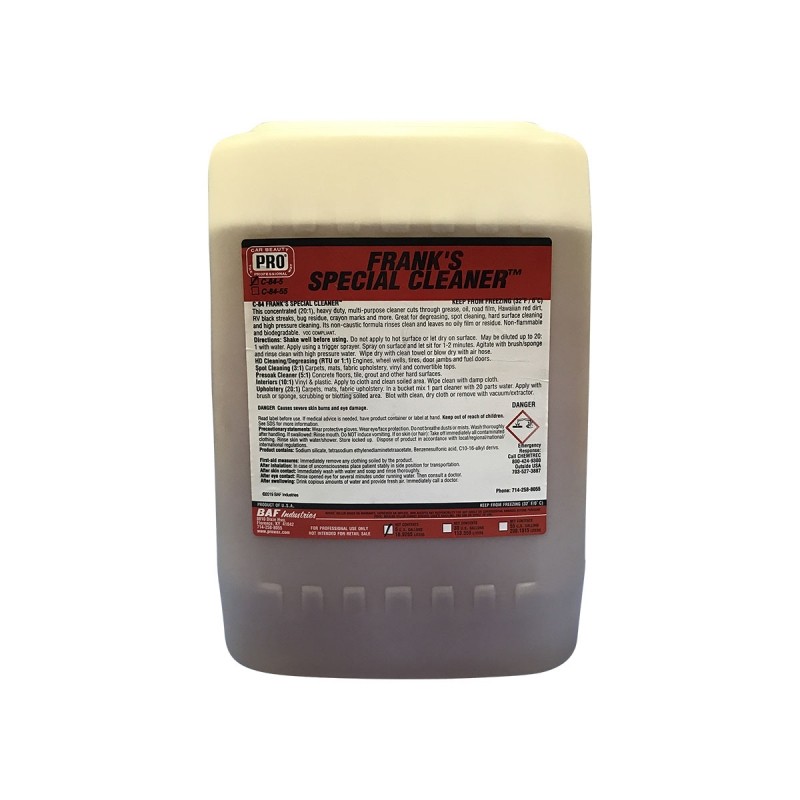 FRANK'S SPECIAL CLEANER