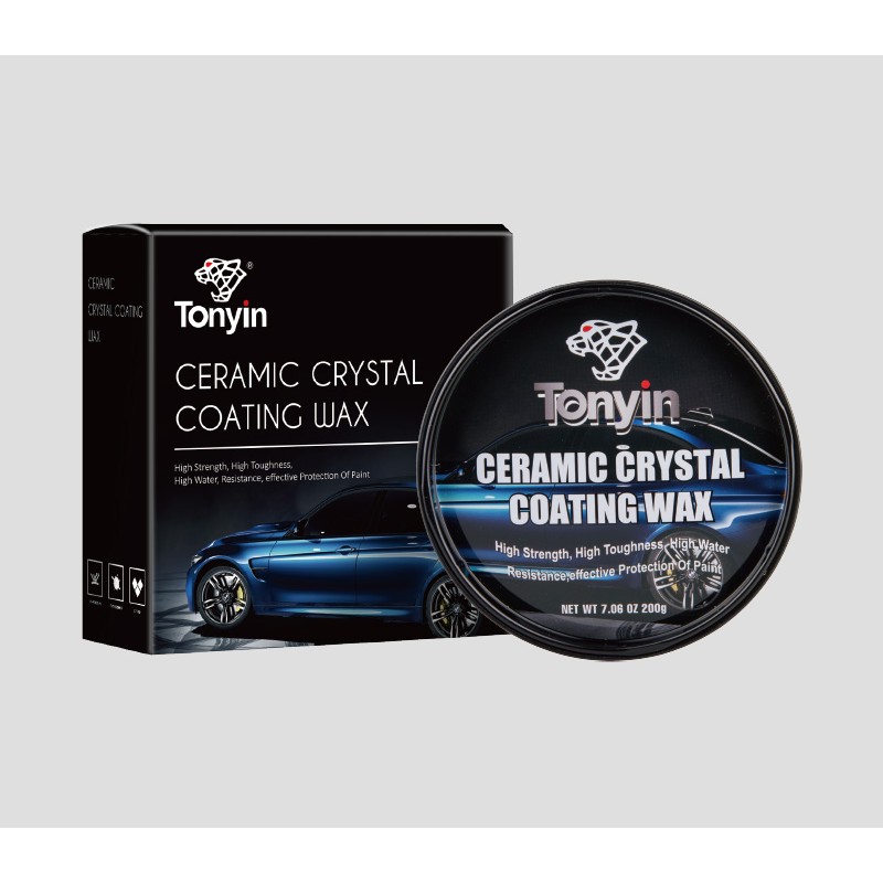TONYIN CERAMIC CRYSTAL COATING WAX