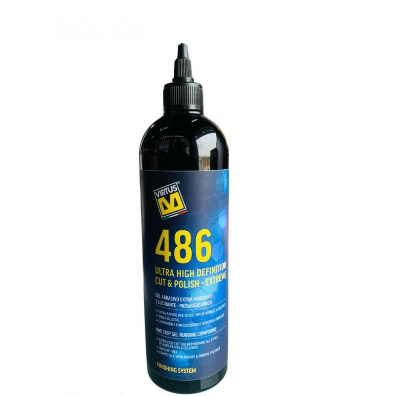 486 ULTRA HIGH DEFINITION CUT & POLISH - EXTREME