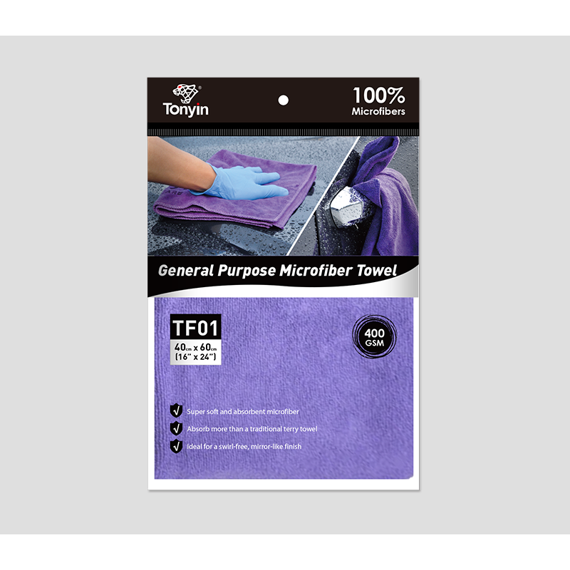 MICROFIBER TOWEL FOR DETAILING(60 X 40cm) - TF01