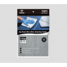 BIG PEARL MICROFIBER DETAILING TOWEL  (40X40cm, 420 gsm)- TF06