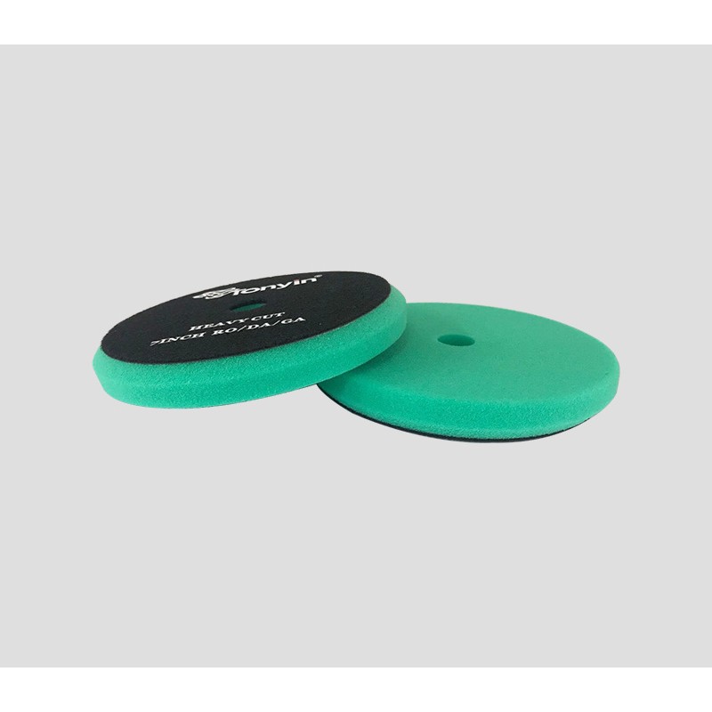 FOAM POLISH PAD 6" HEAVY CUT GREEN