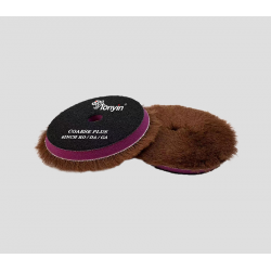WOOL POLISH PAD 6" COARSE PLUS