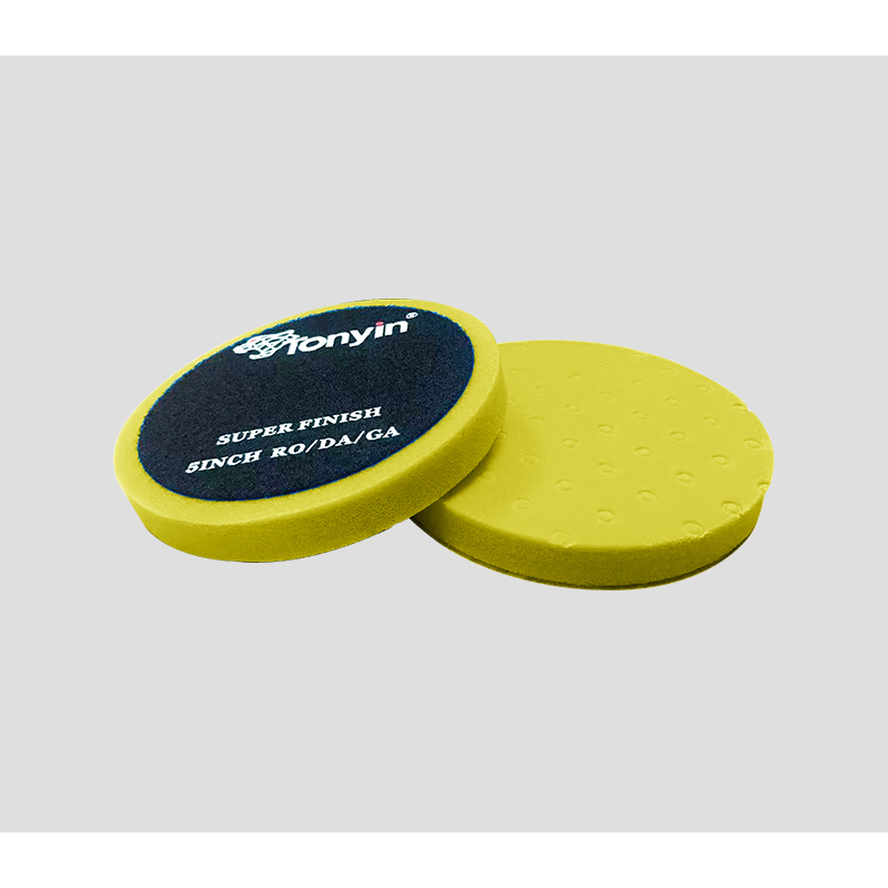 FOAM POLISH PAD 5" MEDIUM CUT (WITHOUT HOLE)