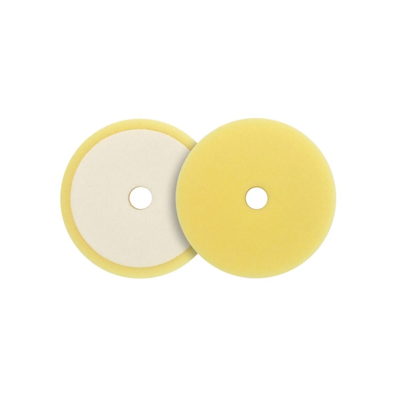 6" MINI ELIMINATOR YELLOW BUFFING PAD