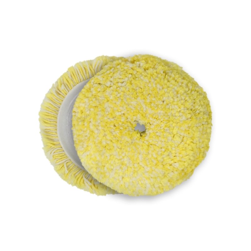 50/50 WOOL/ACRYLIC BUFFING PAD 7"