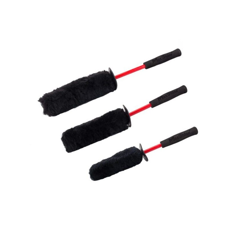 Maxshine Ultimate Wool Wheel Brush – 3PCS/PACK