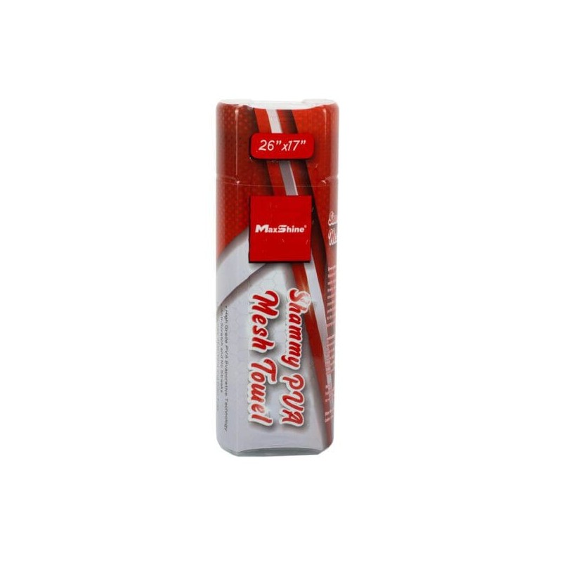 SHAMMY PVA MESH TOWEL