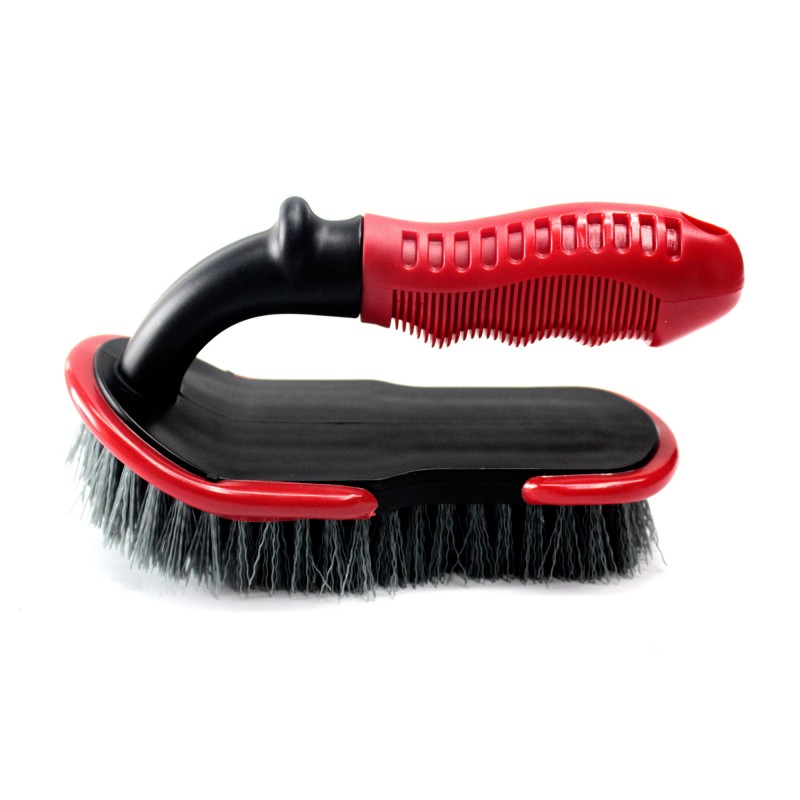 Maxshine Tire and Carpet Scrub Brush – Heavy Duty