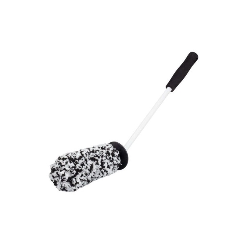Maxshine 45 Degree Angle Microfiber Wheel Brush