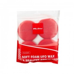 SOFT FOAM UFO WAX & SEALANT APPLICATOR 8Pcs/Pack
