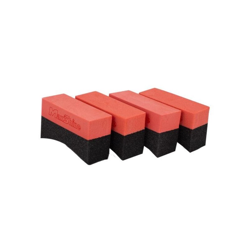 MAXSHINE TIRE DRESSING APPLICATOR 4Pcs/Pack