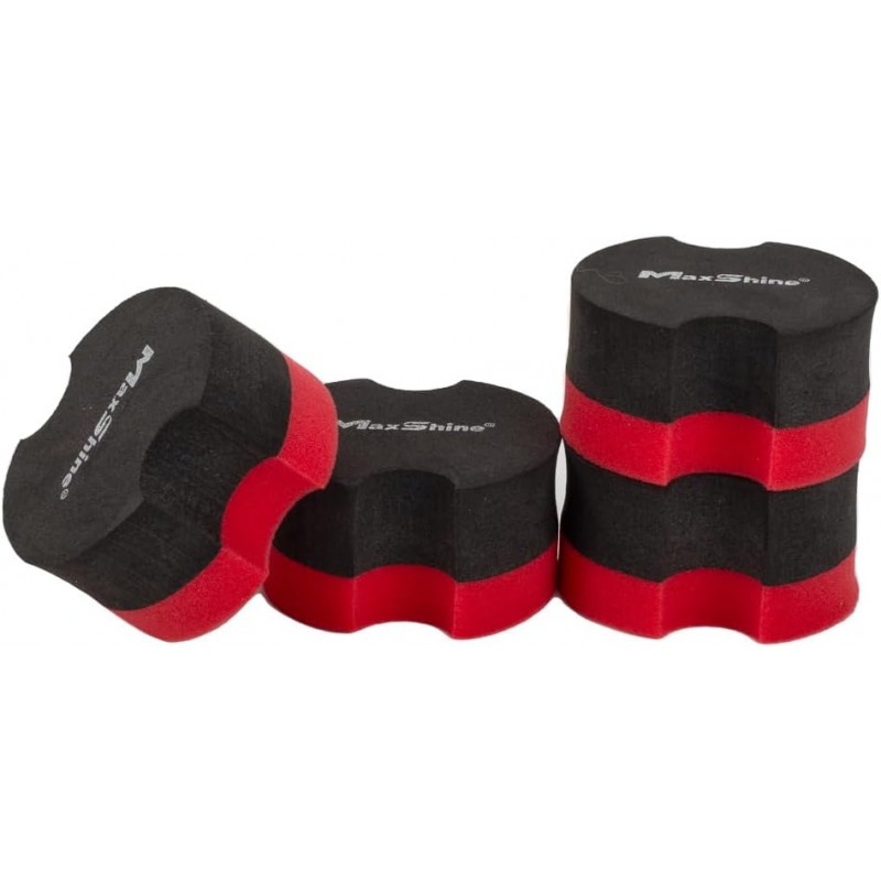 FOAM WAX APPLICATOR - 4Pack