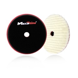MAXSHINE WOOL CUTTING PAD 6"