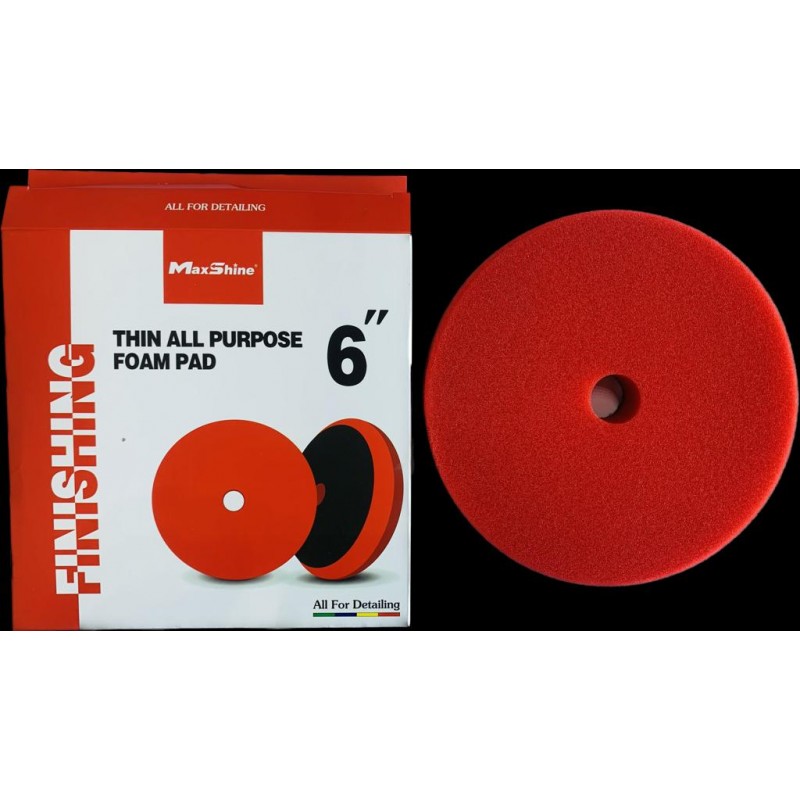 THIN ALL PURPOSE FOAM PAD FINISHING 6"