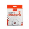 ROTARY BACKING PAD 5"