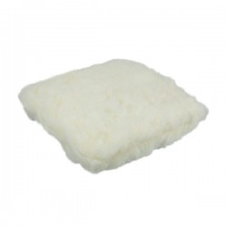 SYNTHETIC PLUSH WOOL PAD 10"