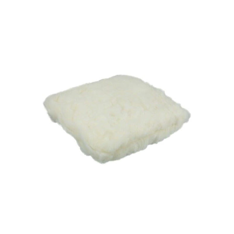 SYNTHETIC PLUSH WOOL PAD 10"