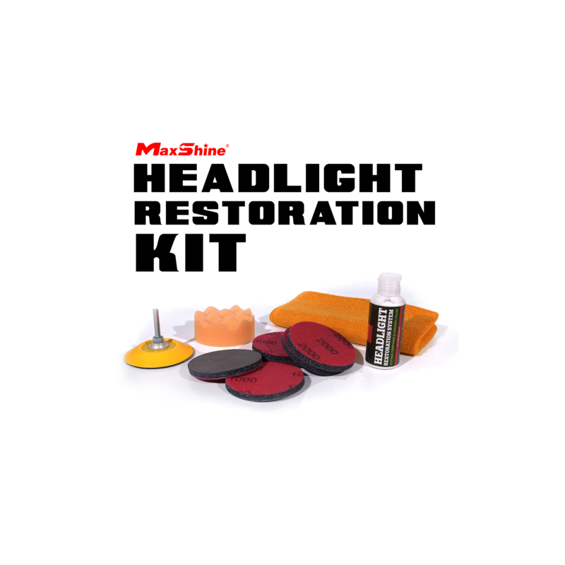 HEADLIGHT RESTORATION SYSTEM