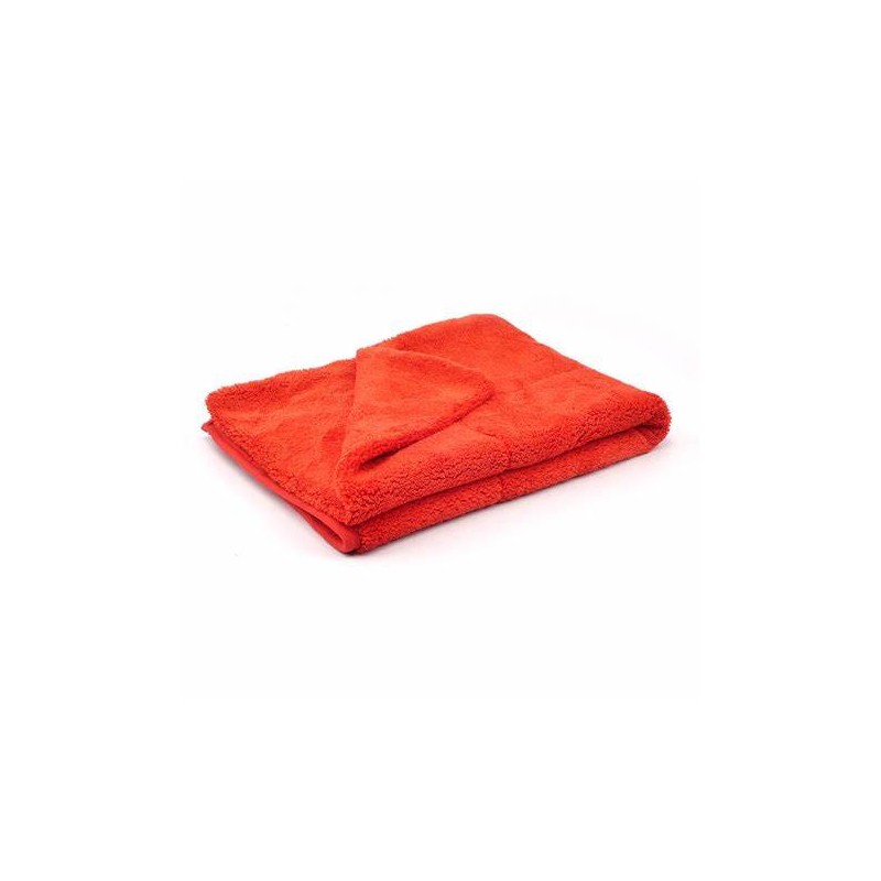 BIG RED MICROFIBER DRYING TOWEL 1000GSM 20"X28"(50X70cm)