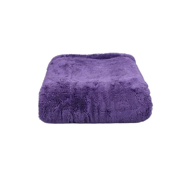 PURPLE DUO TWISTED DRYING TOWEL -1200 GSM (60X90cm)