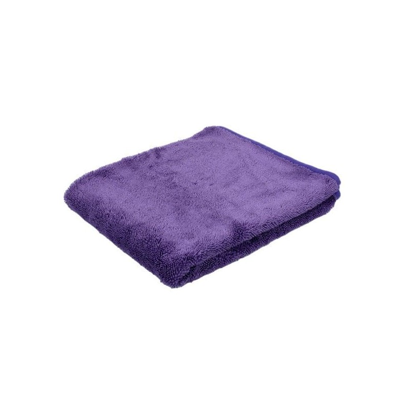 PURPLE TWISTED LOOP DRYING TOWEL 600GSM (40X40cm) 3Pack