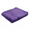 PURPLE TWISTED LOOP DRYING TOWEL 600GSM (40X40cm) 3Pack