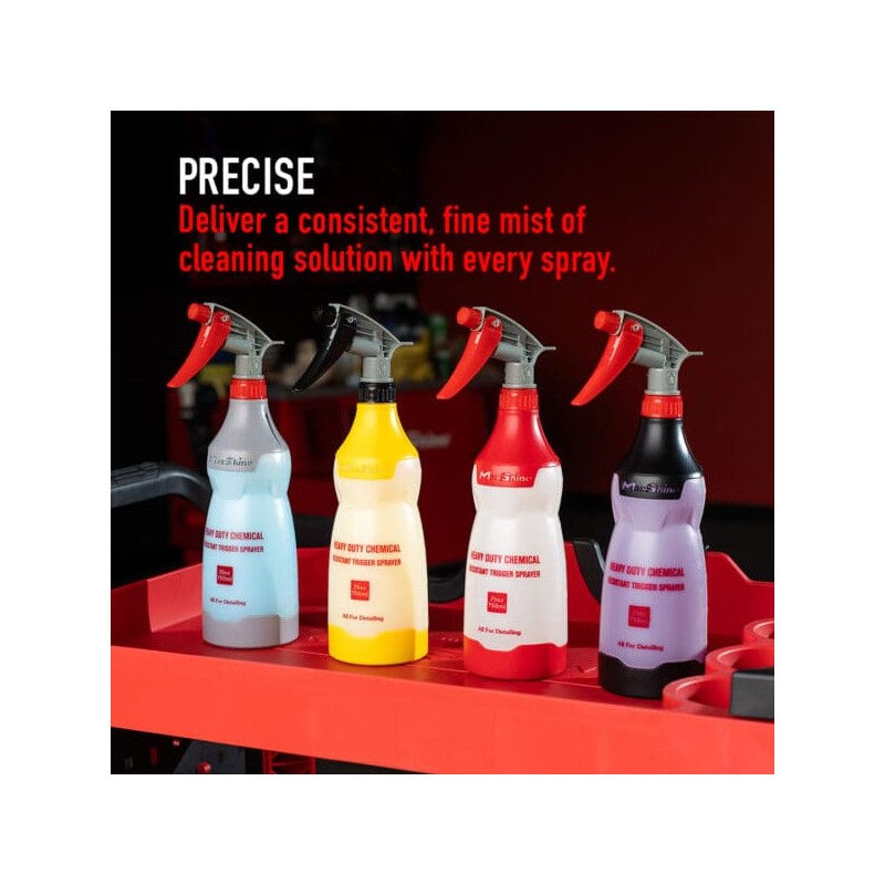 HEAVY DUTY CHEMICAL RESISTANT TRIGGER SPRAYER