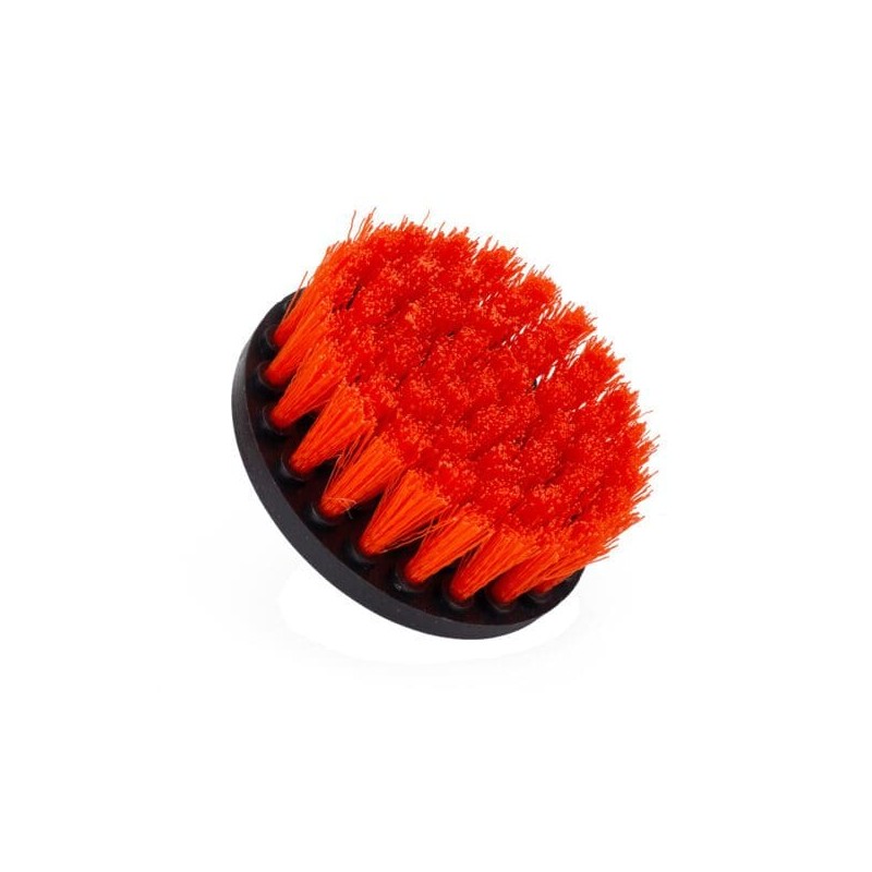 MAXSHINE DRILL CARPET DETAILING BRUSH 5" (THREADM8)