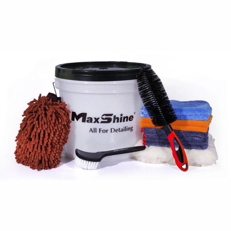 MAXSHINE CAR WASH BUCKET KIT