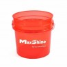 MAXSHINE DETAILING BUCKET 13L(green,black,red)