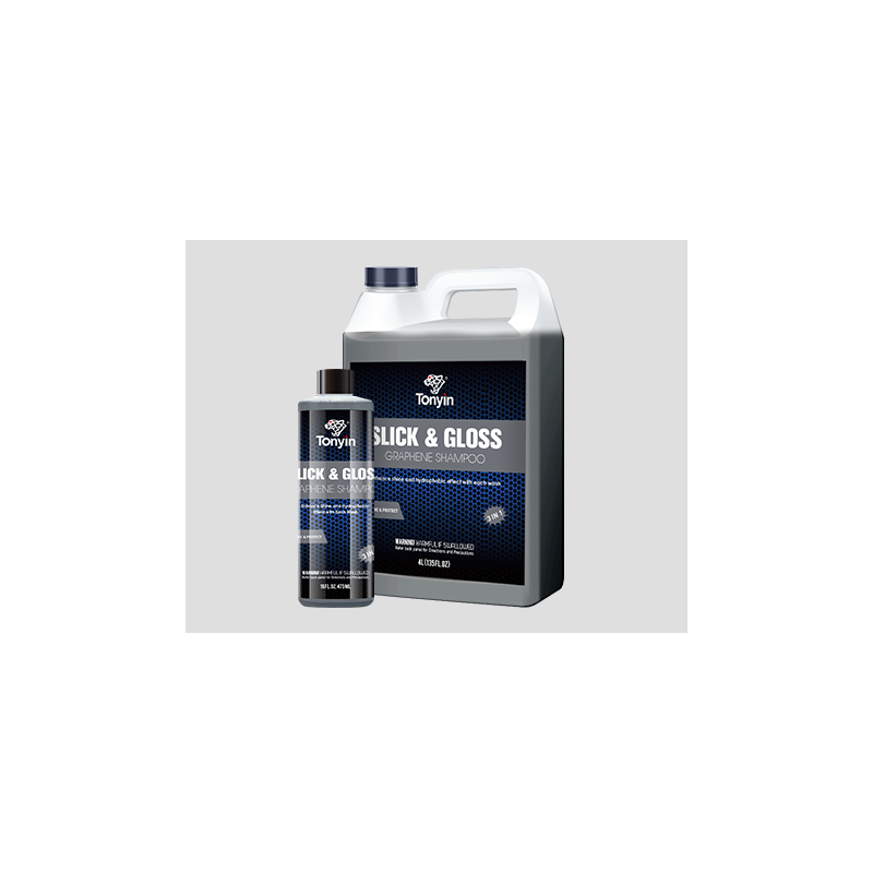 SLICK & GLOSS GRAPHENE SHAMPOO 4L (3 IN 1)