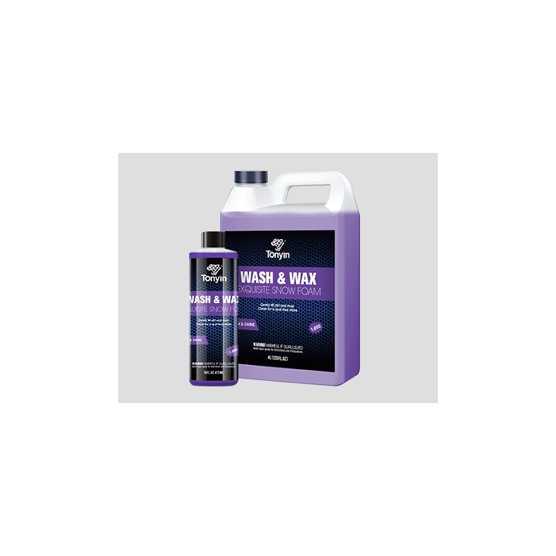 WASH & WAX EXQUISITE SNOW FOAM  4L (1:800)