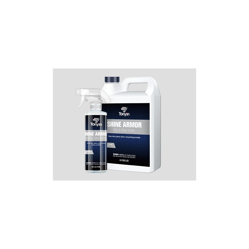 SHINE ARMOR TIRE & TRIM SHINE - 4L - water based(1:5)