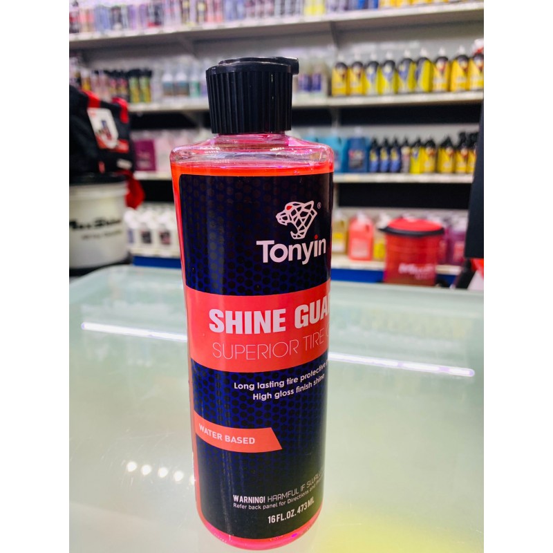 SHINE GUARD SUPERIOR TIRE GEL(Water based)