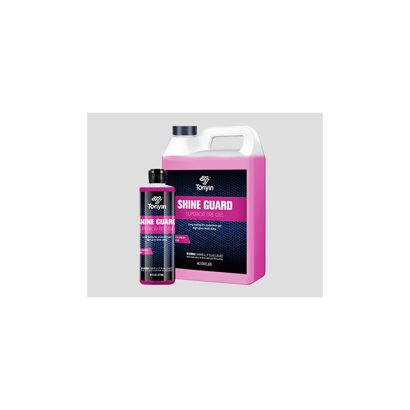 SHINE GUARD SUPERIOR TIRE GEL(water based) 4L