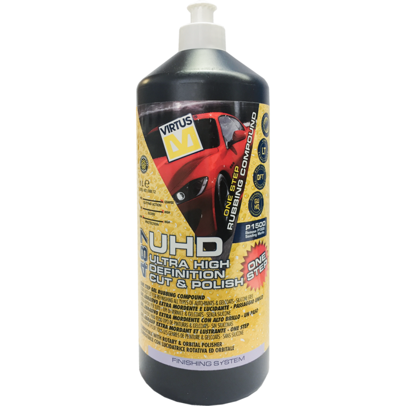 VIRTUS EXTREME RUBBING COMPOUND 487 UHD