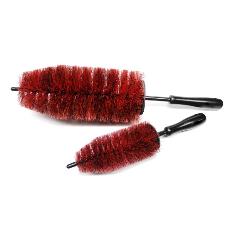 Wheel barrel brush long