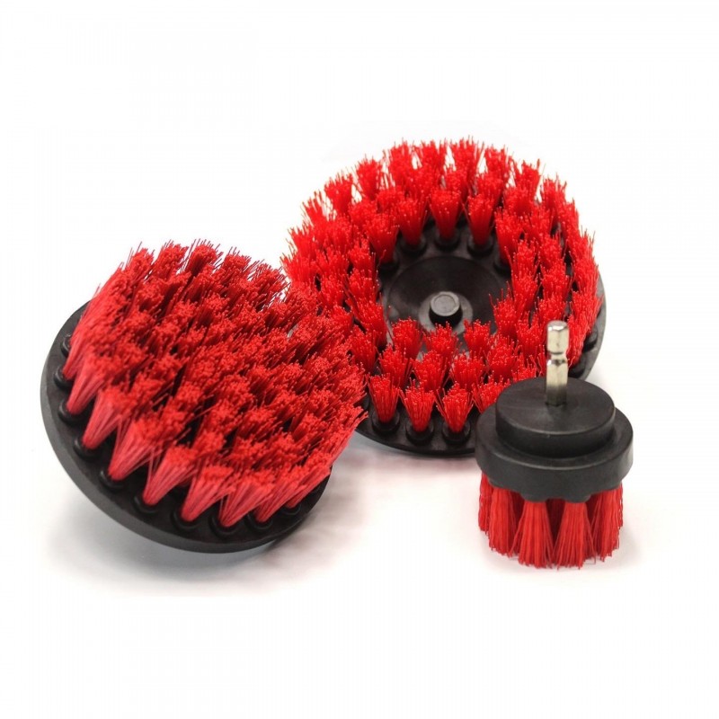 DRILL BRUSH KIT SET - 3