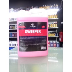 SWEEPER ENGINE CLEANER